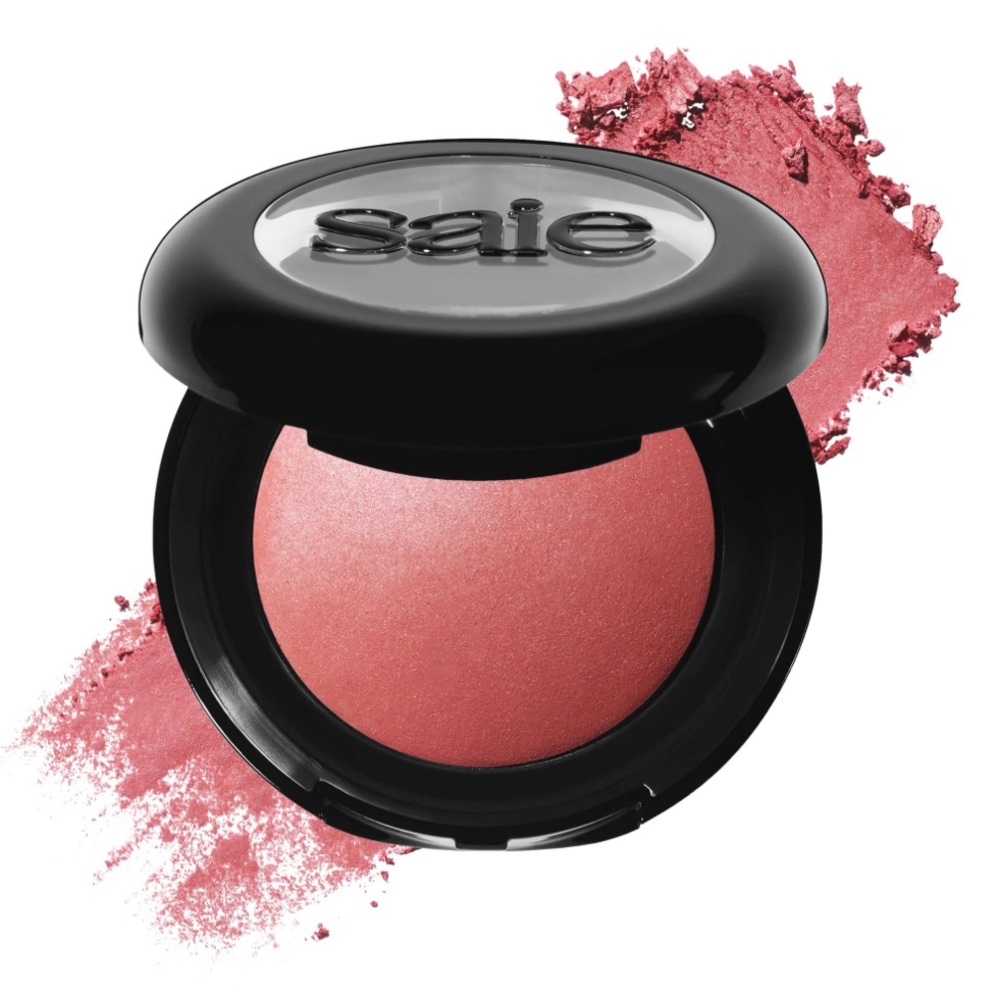 SAIE SUPERSUEDE BAKED POWDER BLUSH - Mia